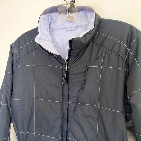 Mountain Hardware Primaloft Purple Reversible Active Outdoor Full Zip Jacket - Picture 11 of 14